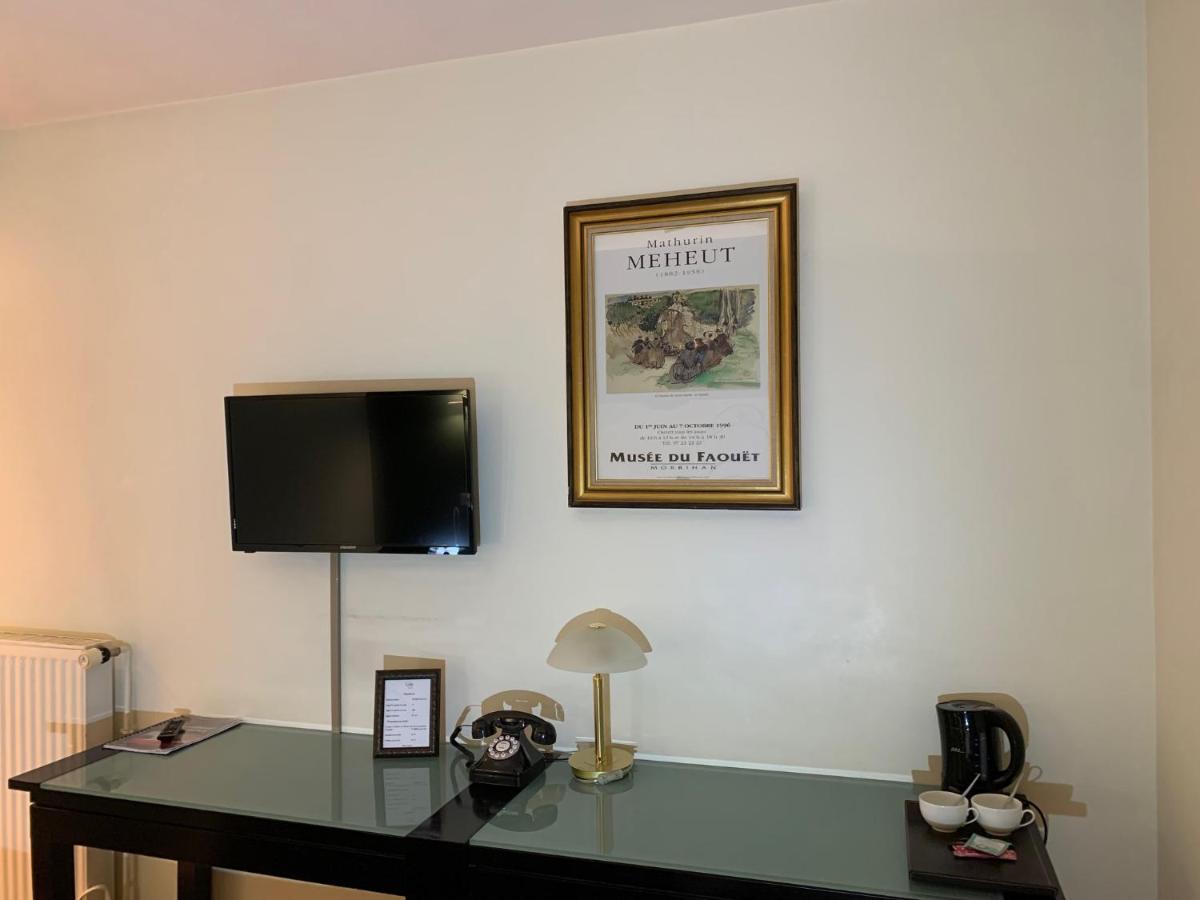 Hotel Vintage Quimperle Luaran gambar
