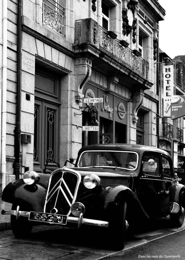 Hotel Vintage Quimperle Luaran gambar