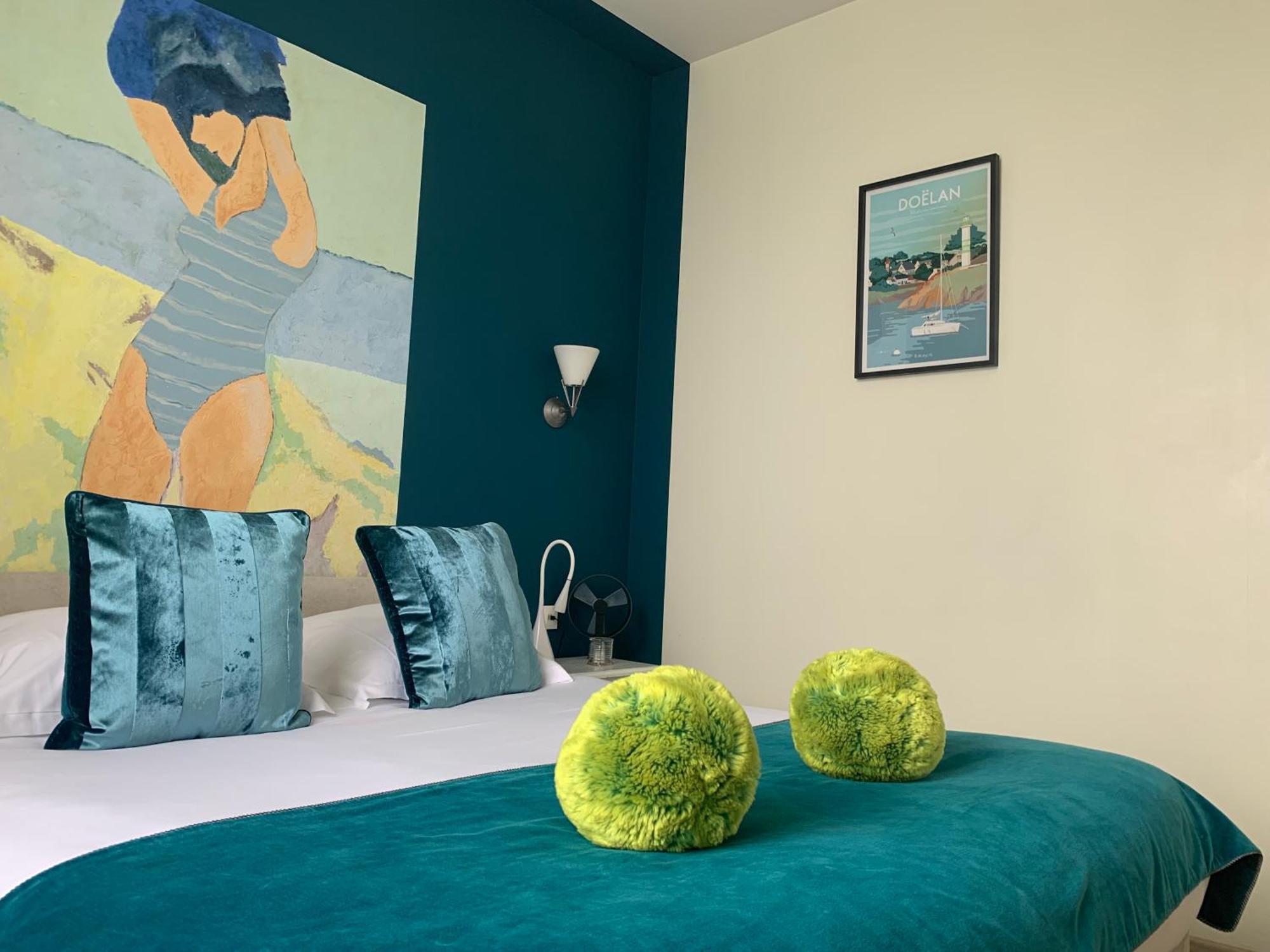Hotel Vintage Quimperle Luaran gambar