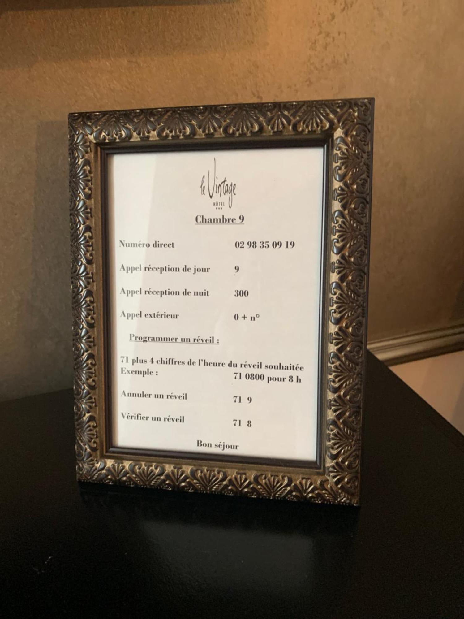 Hotel Vintage Quimperle Luaran gambar