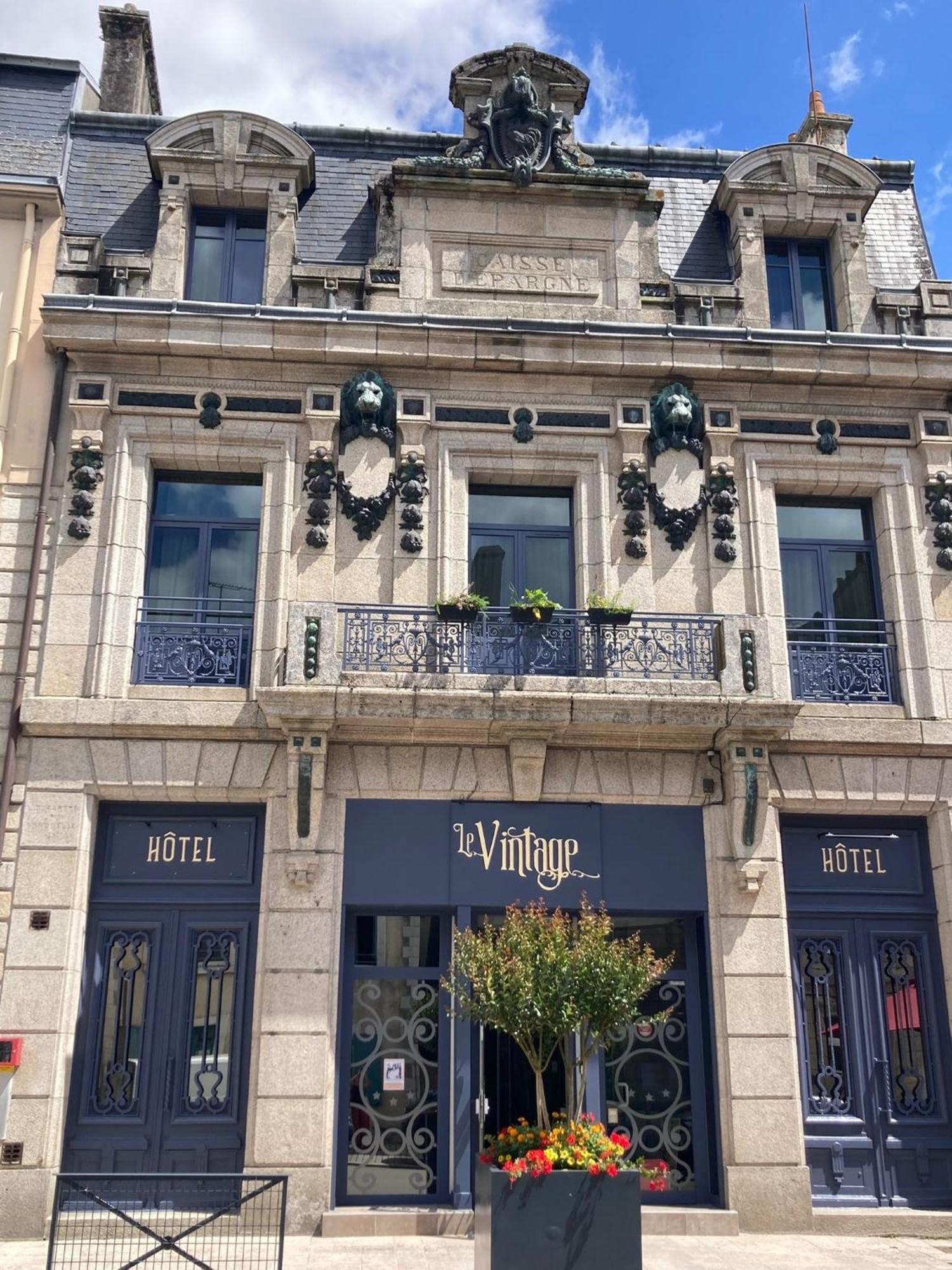 Hotel Vintage Quimperle Luaran gambar